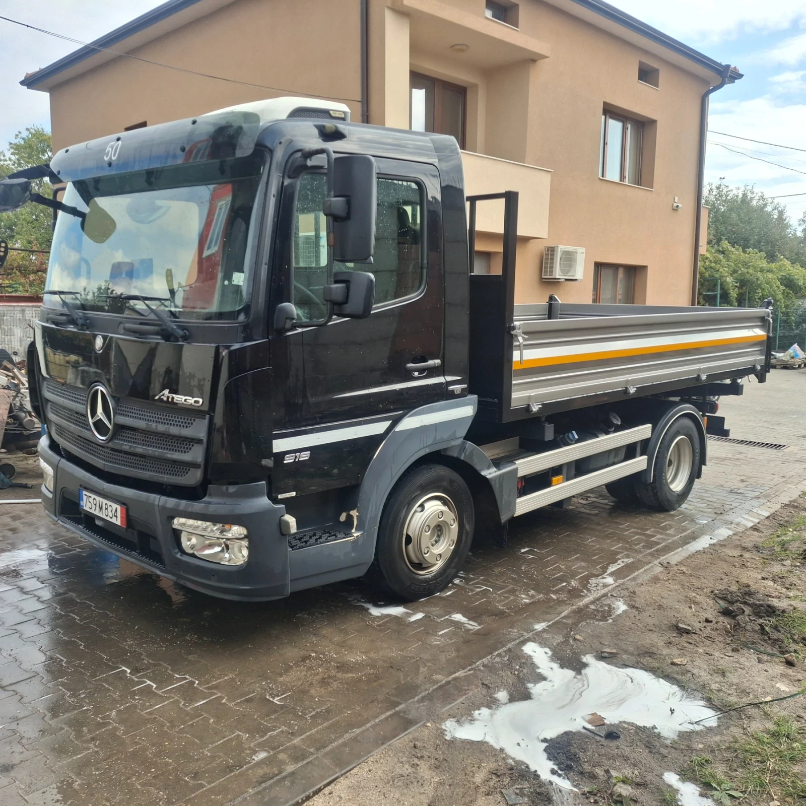 Mercedes-Benz Atego 916 Климатик  - изображение 2