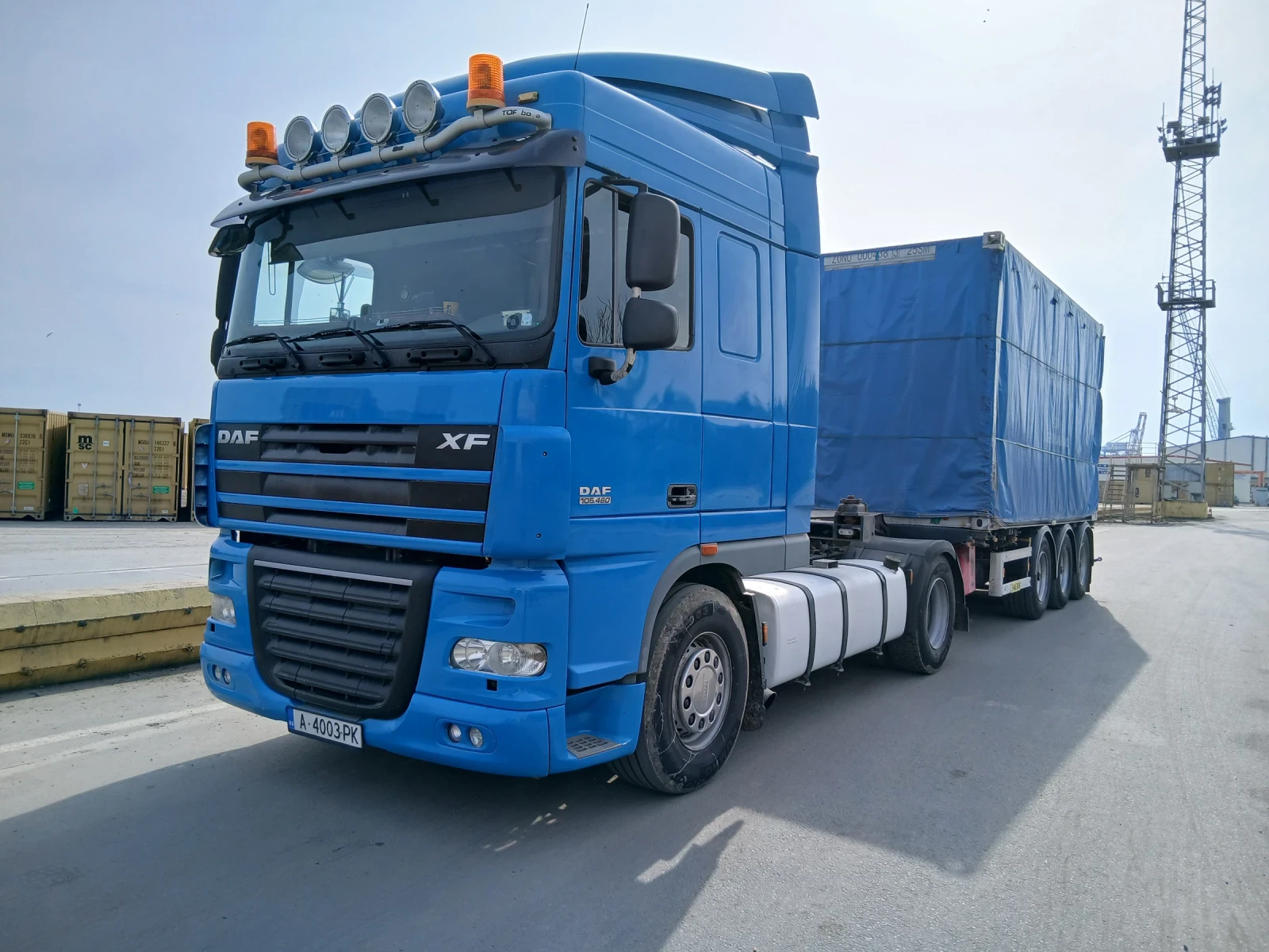 Daf XF 105 EEV, Ретардер.