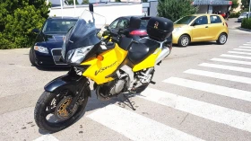 ����� �� �������� �� Suzuki V-strom 1000