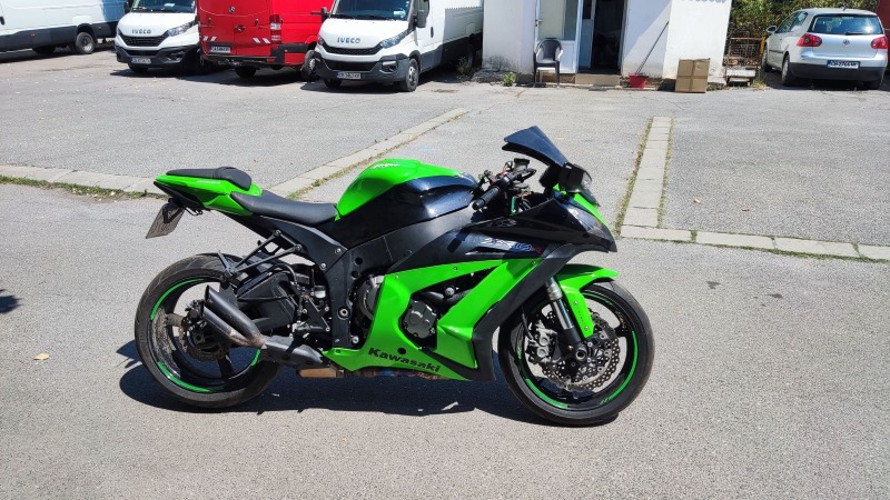 Kawasaki Zxr ZX10R, снимка 1 - Мотоциклети и мототехника - 46652220