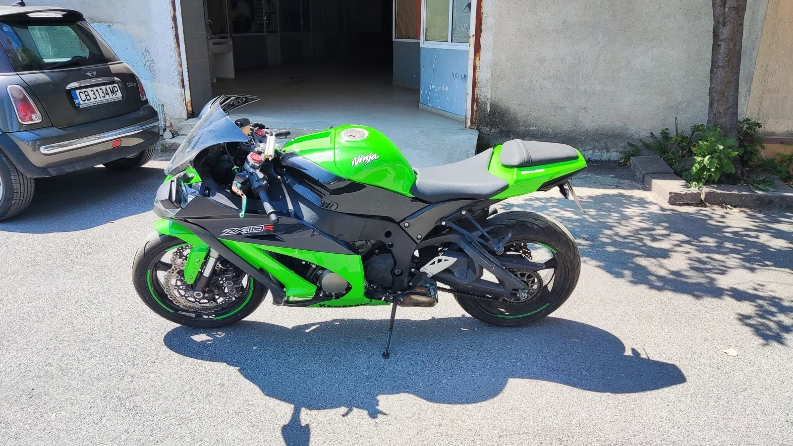 Kawasaki Zxr ZX10R - изображение 4