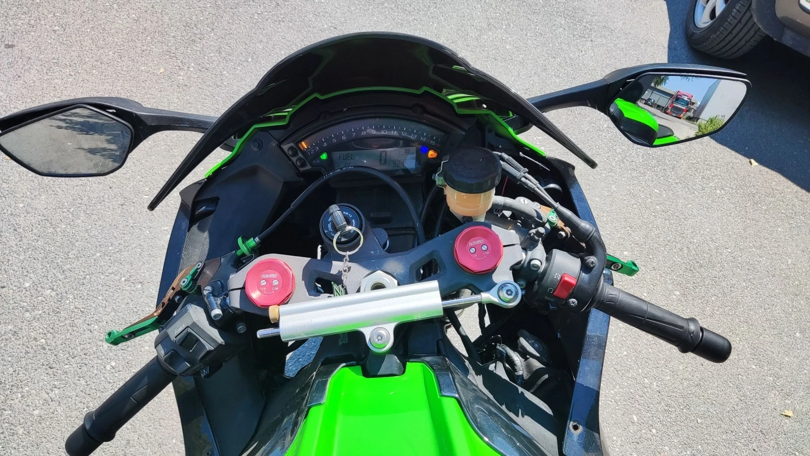 Kawasaki Zxr ZX10R - изображение 7