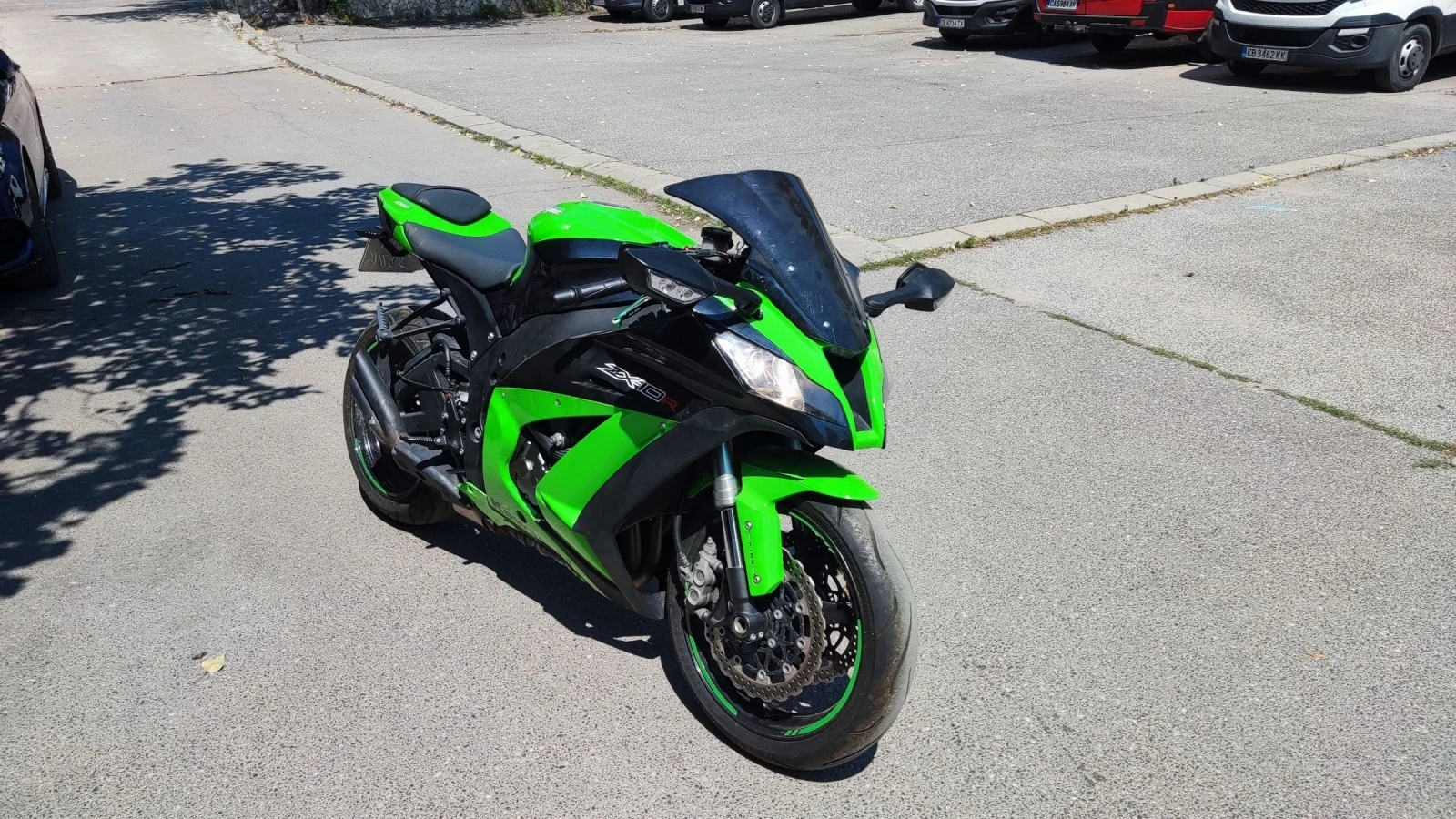 Kawasaki Zxr ZX10R - изображение 2