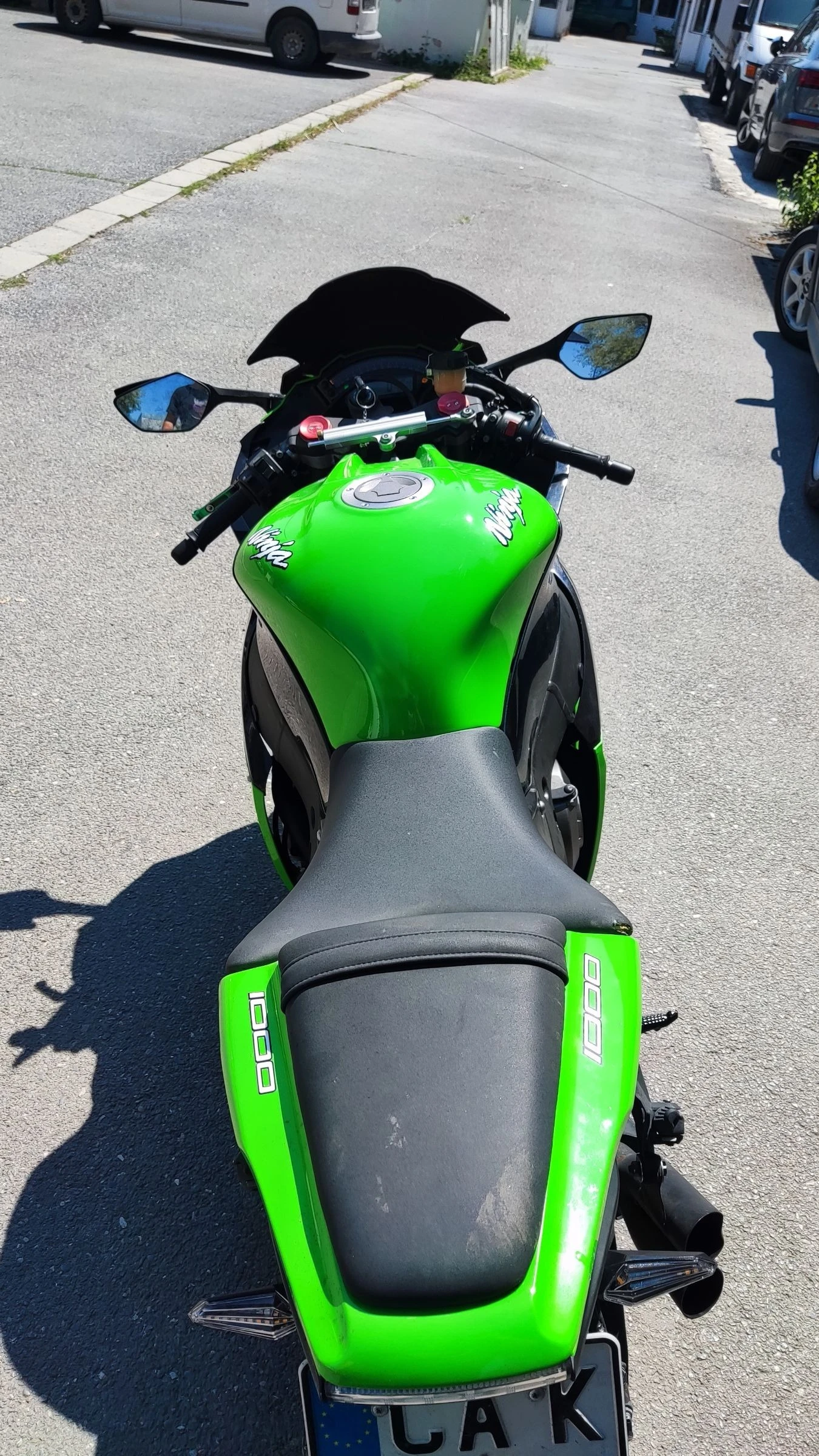 Kawasaki Zxr ZX10R - изображение 5