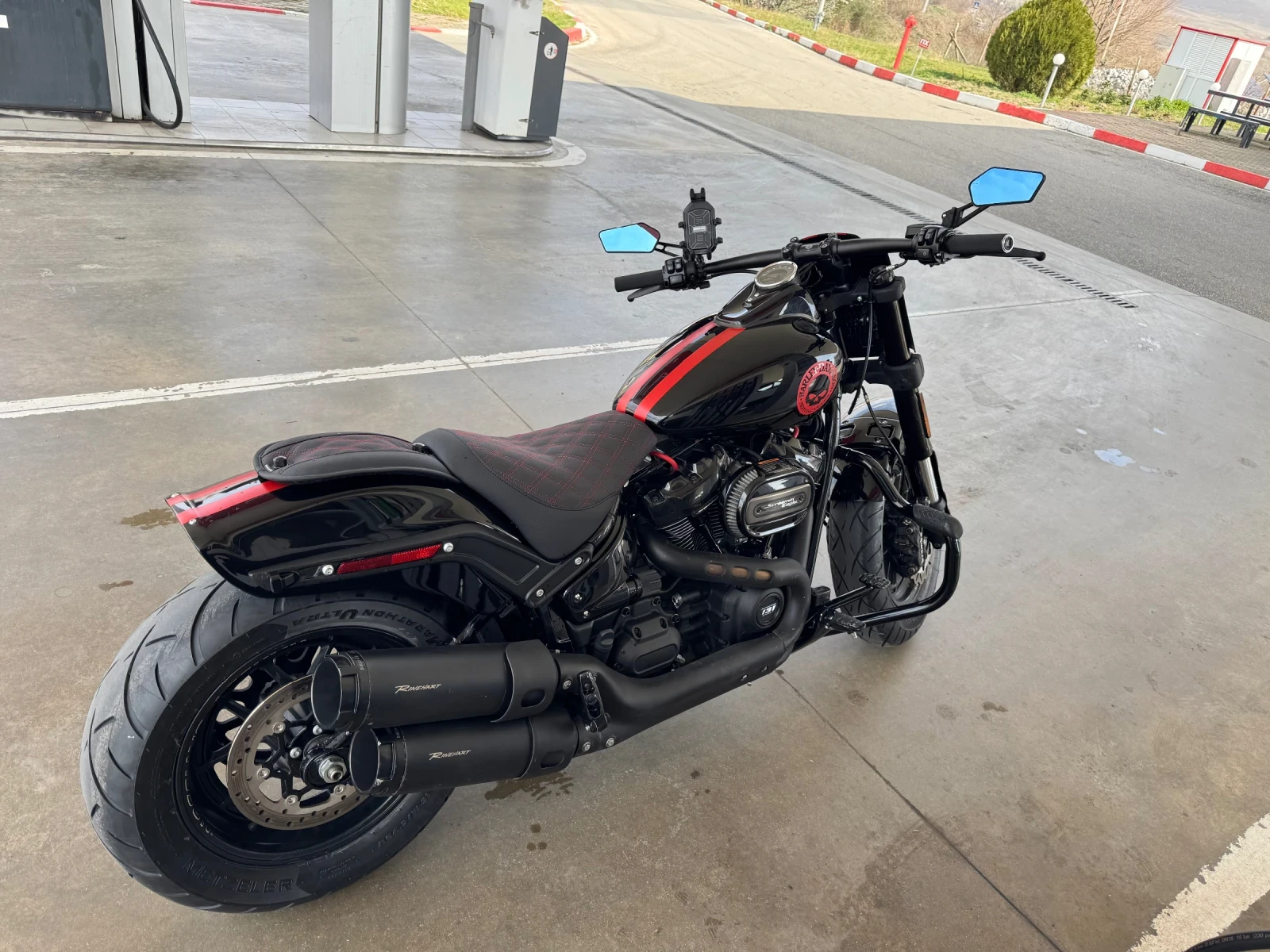 Harley-Davidson Softail Fat Bob 131 Stage IV Screamin Eagle - изображение 2