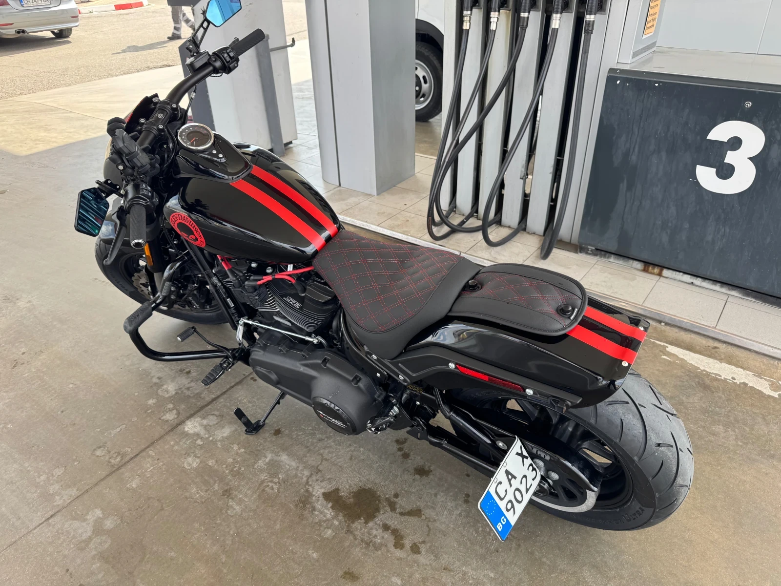 Harley-Davidson Softail Fat Bob 131 Stage IV Screamin Eagle - изображение 3