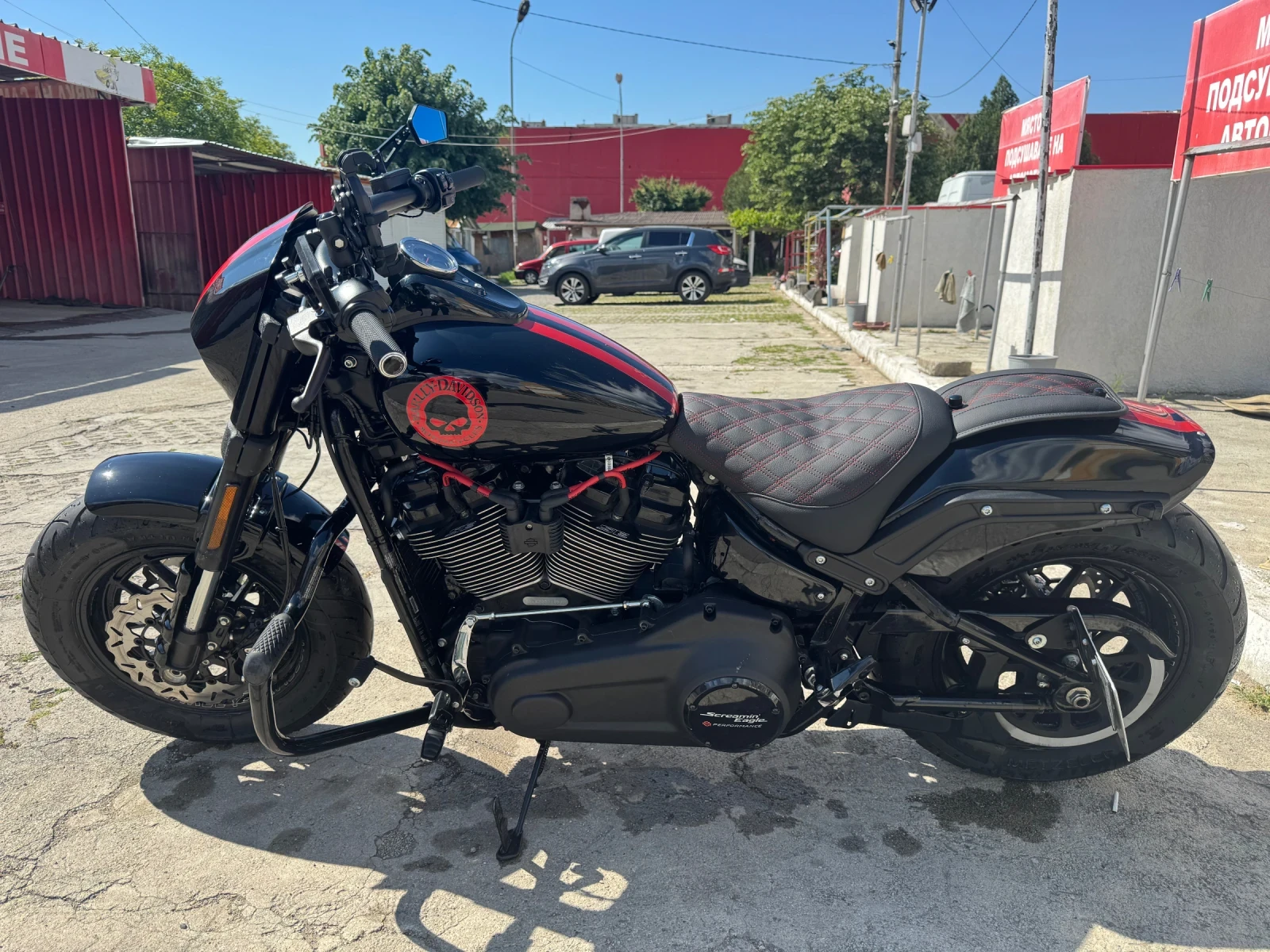 Harley-Davidson Softail Fat Bob 131 Stage IV Screamin Eagle - изображение 3