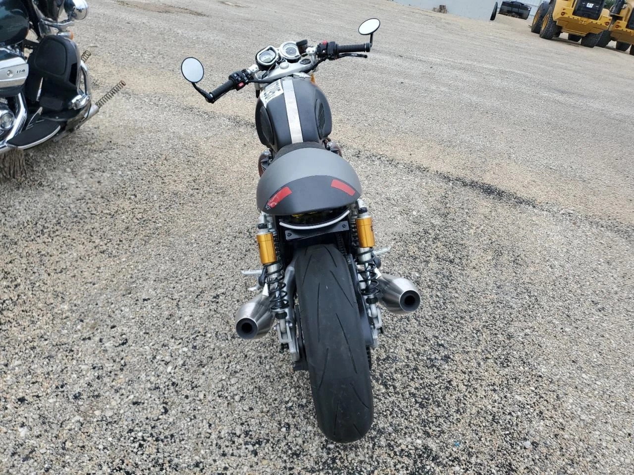 Triumph Thruxton RS - изображение 4