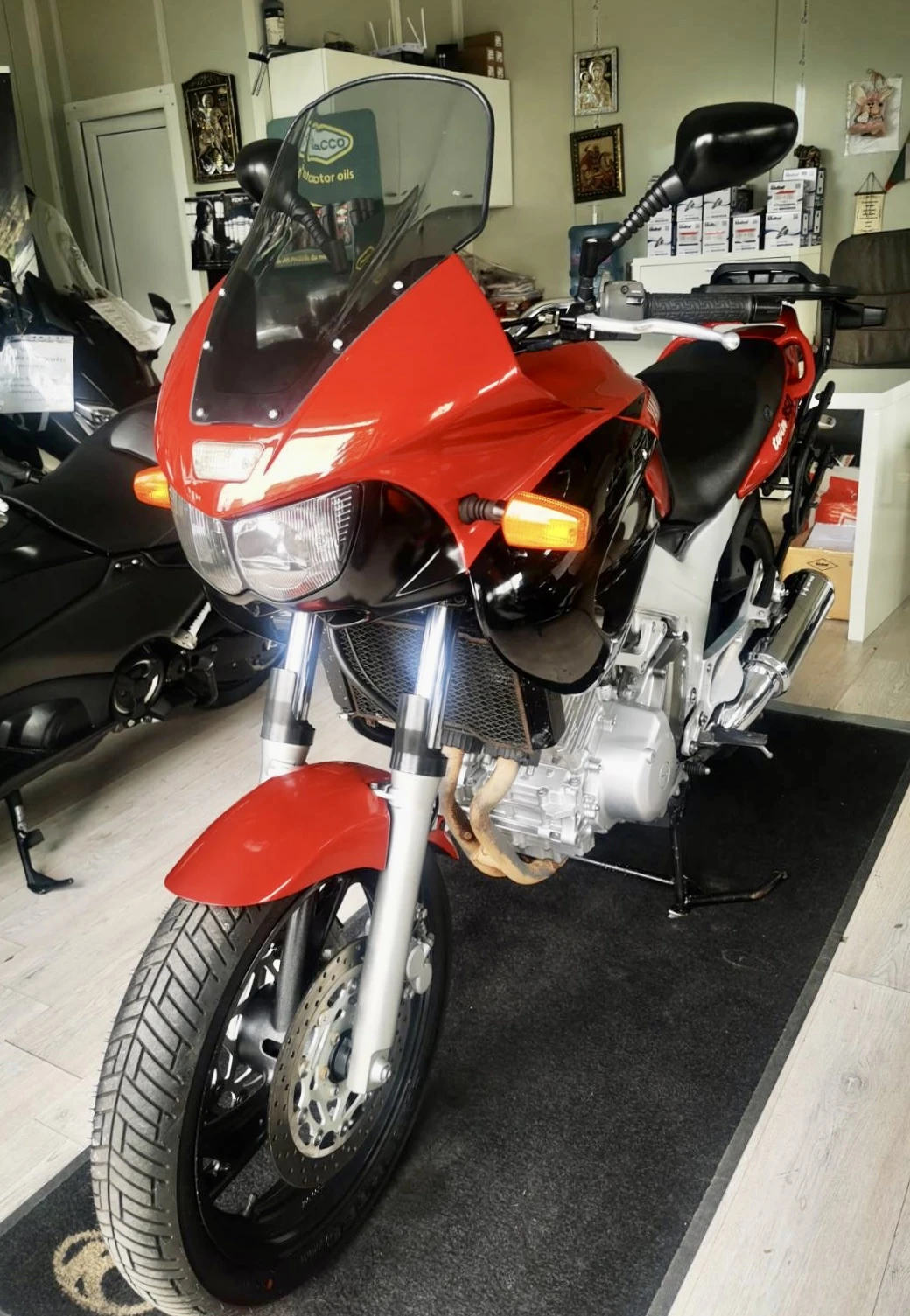 Yamaha Tdm 850 - изображение 2