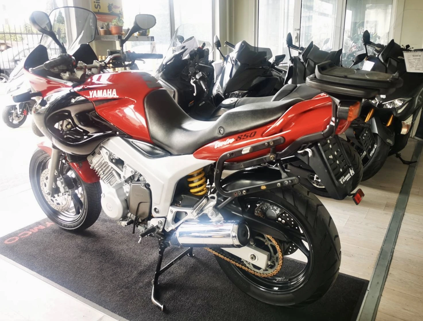 Yamaha Tdm 850 - изображение 6