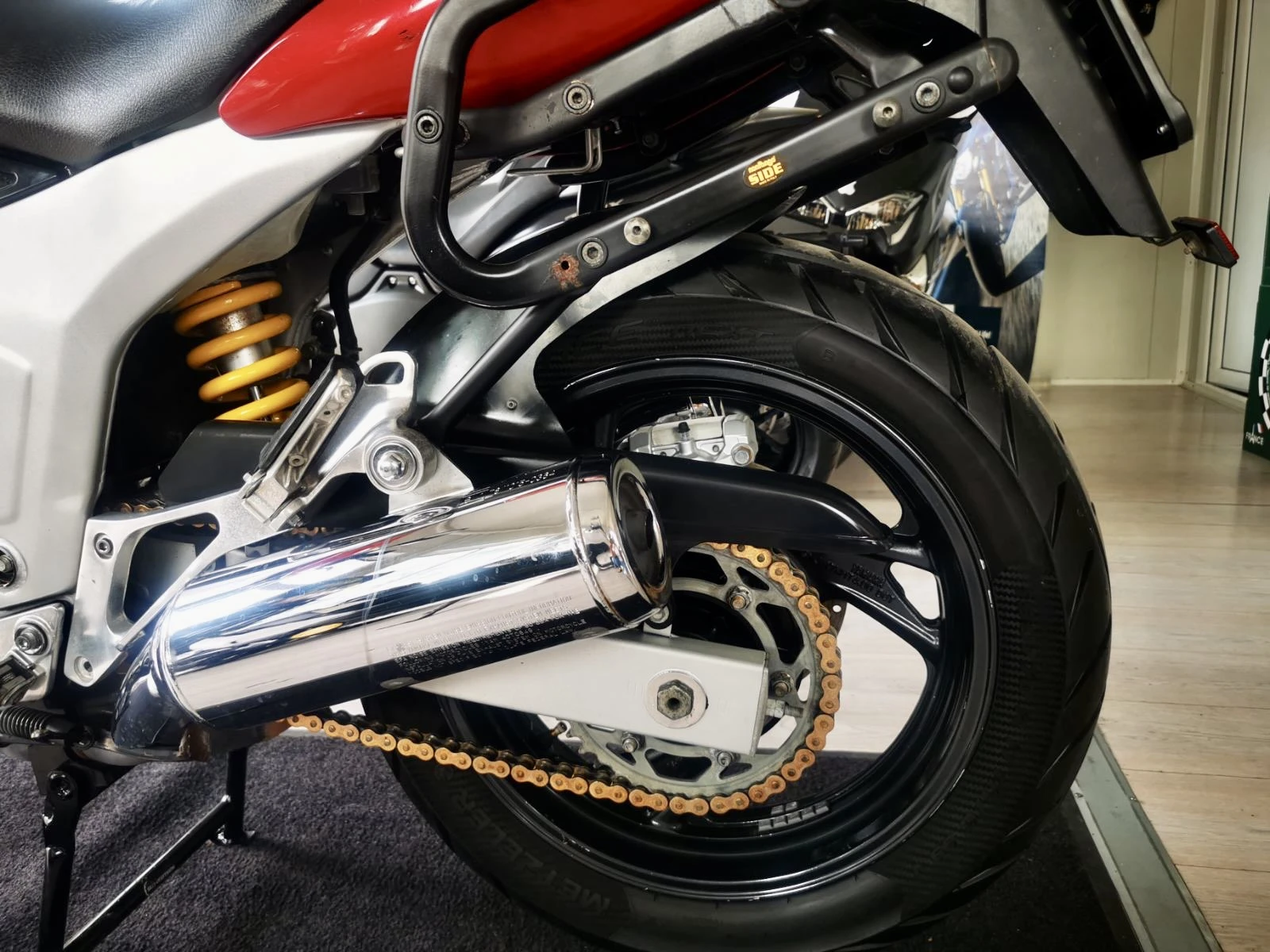 Yamaha Tdm 850 - изображение 10