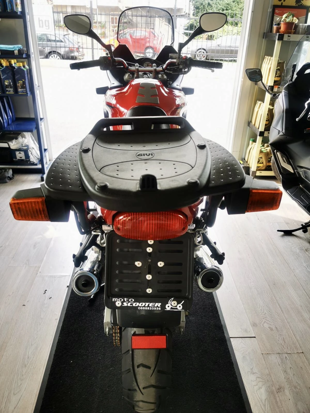 Yamaha Tdm 850 - изображение 8