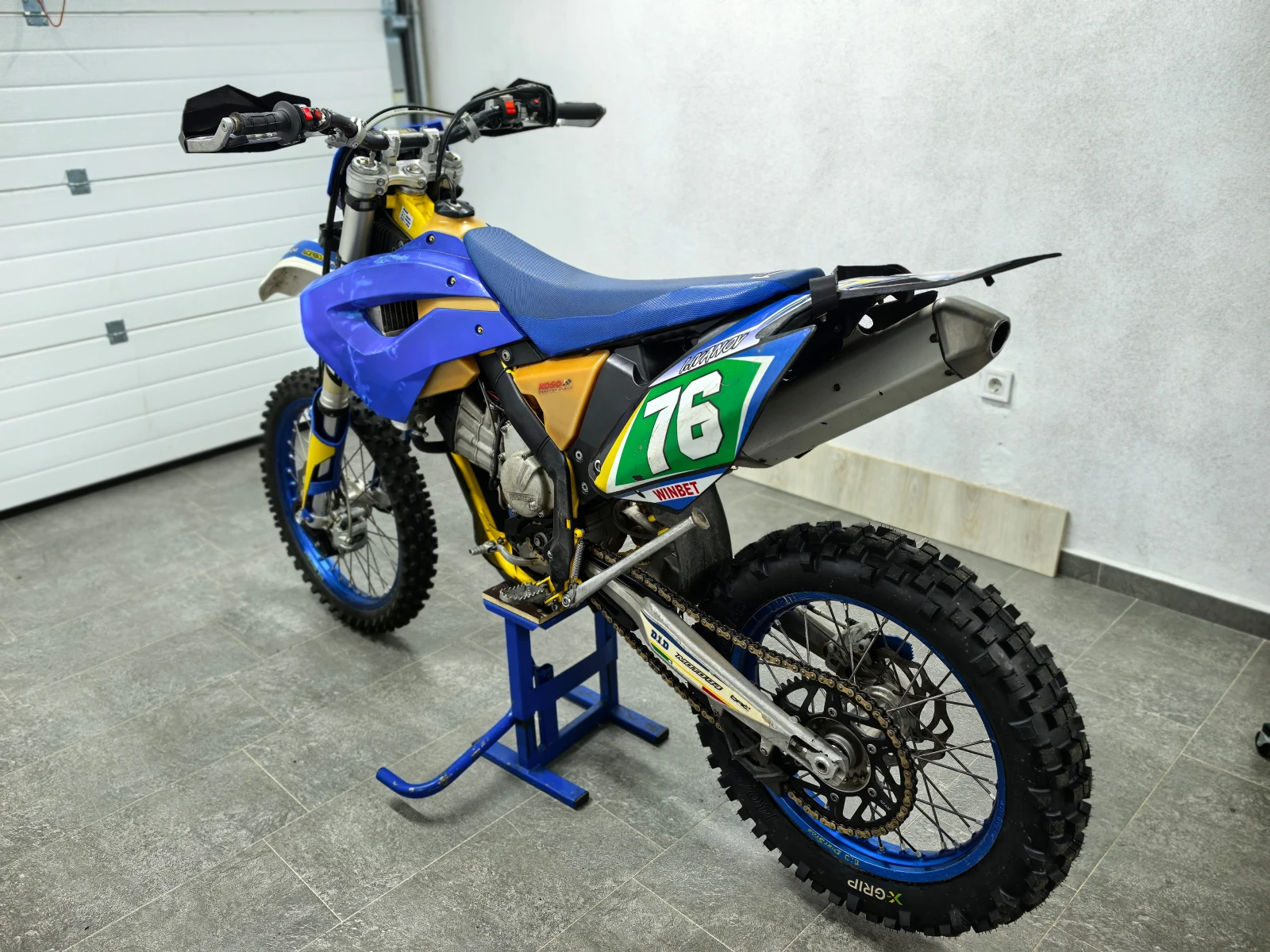 Husaberg FE 390 - изображение 2