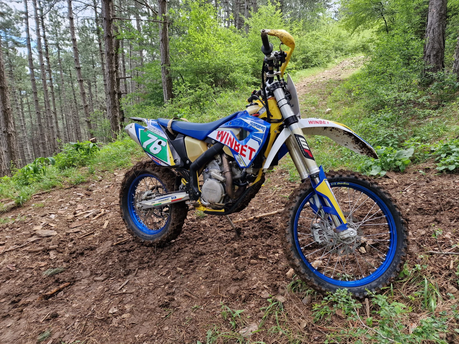 Husaberg FE 390 - изображение 9