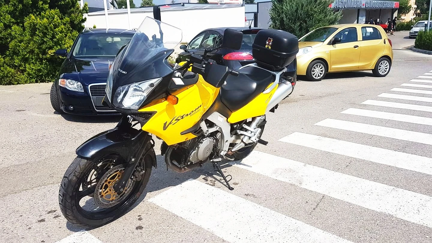 Suzuki V-strom 1000