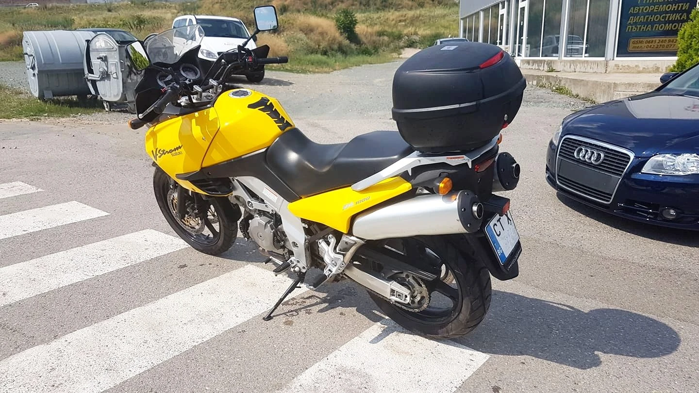 Suzuki V-strom 1000, снимка 2 - Мотоциклети и мототехника - 54776547