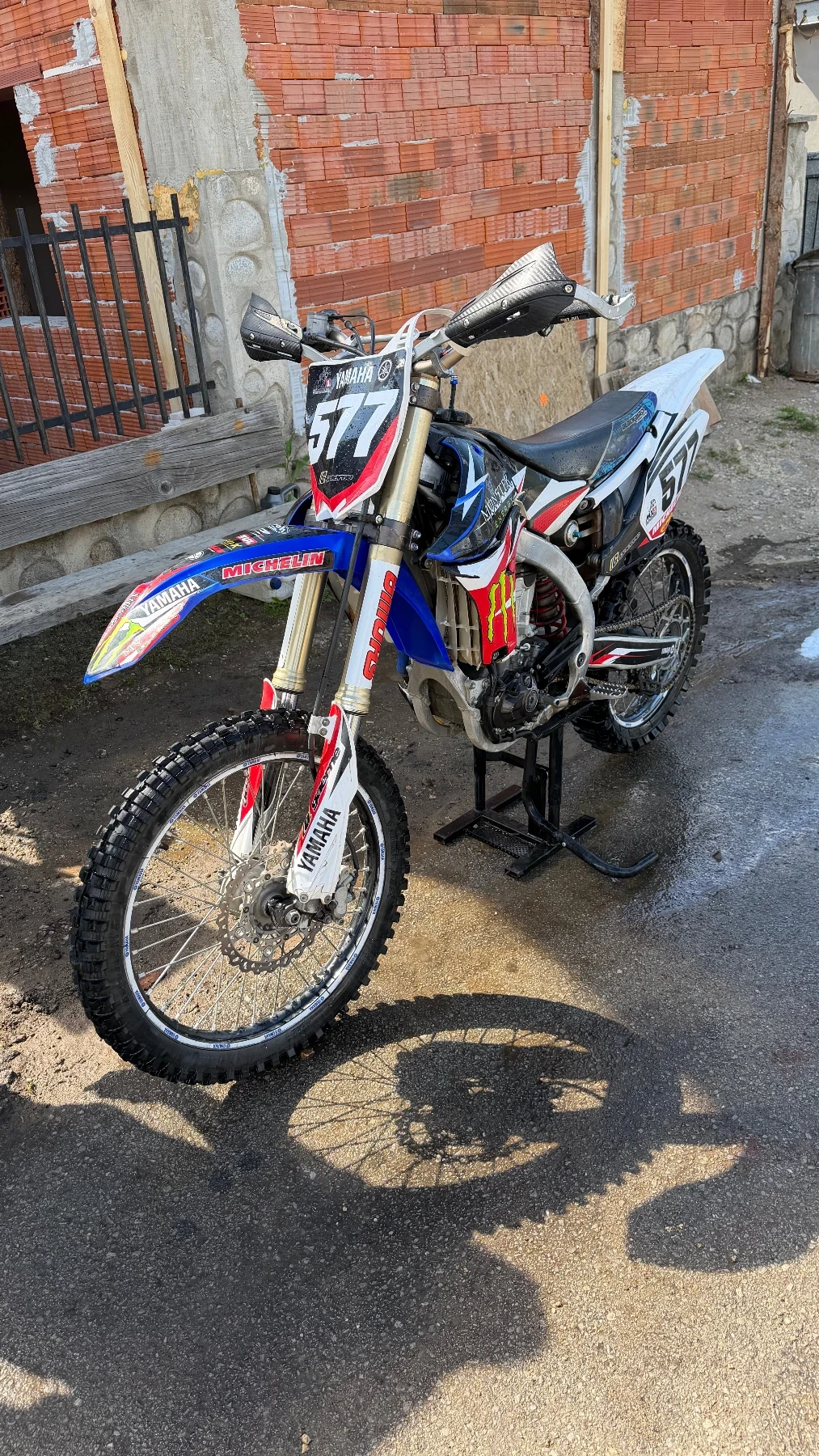Yamaha Yzf 450, снимка 4 - Мотоциклети и мототехника - 55368064