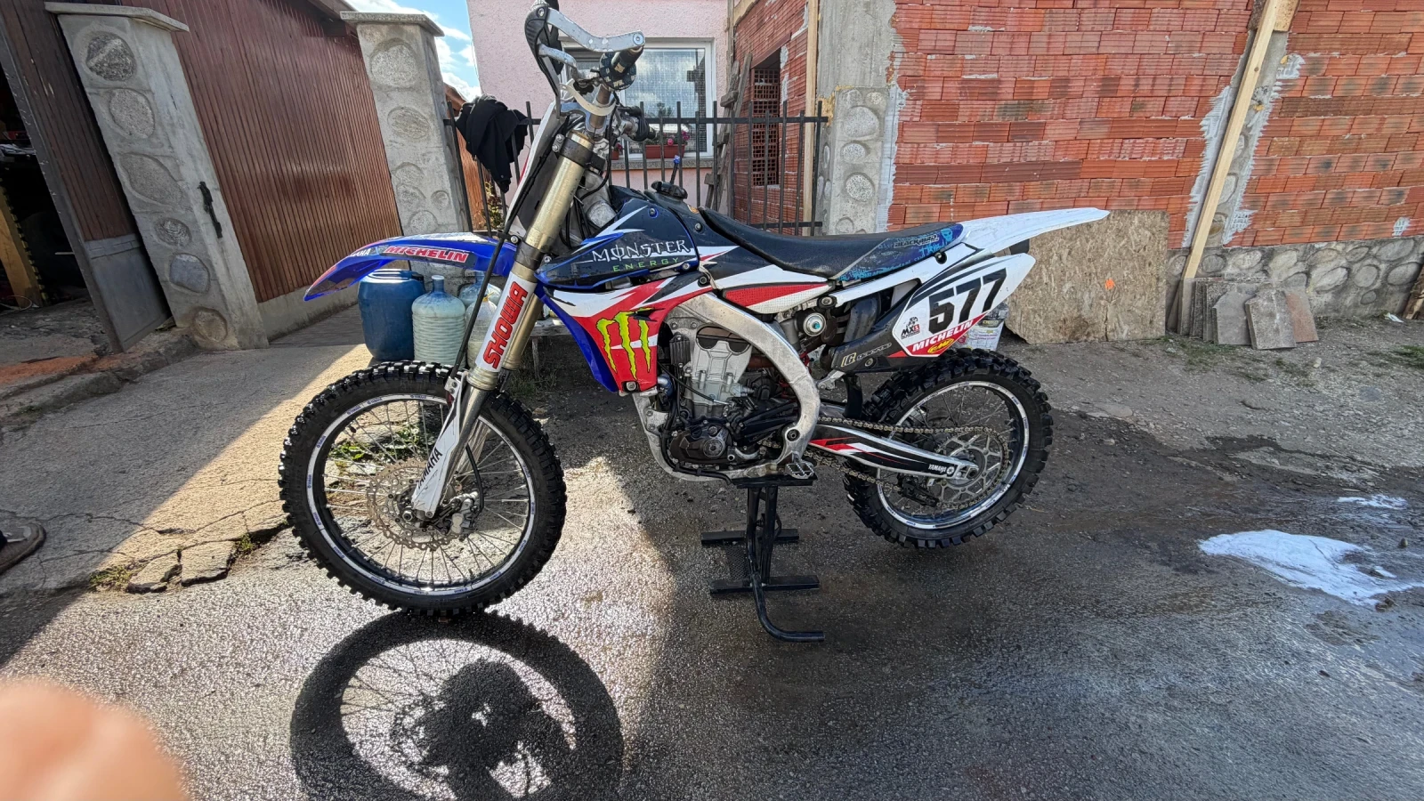 Yamaha Yzf 450, снимка 3 - Мотоциклети и мототехника - 55368064