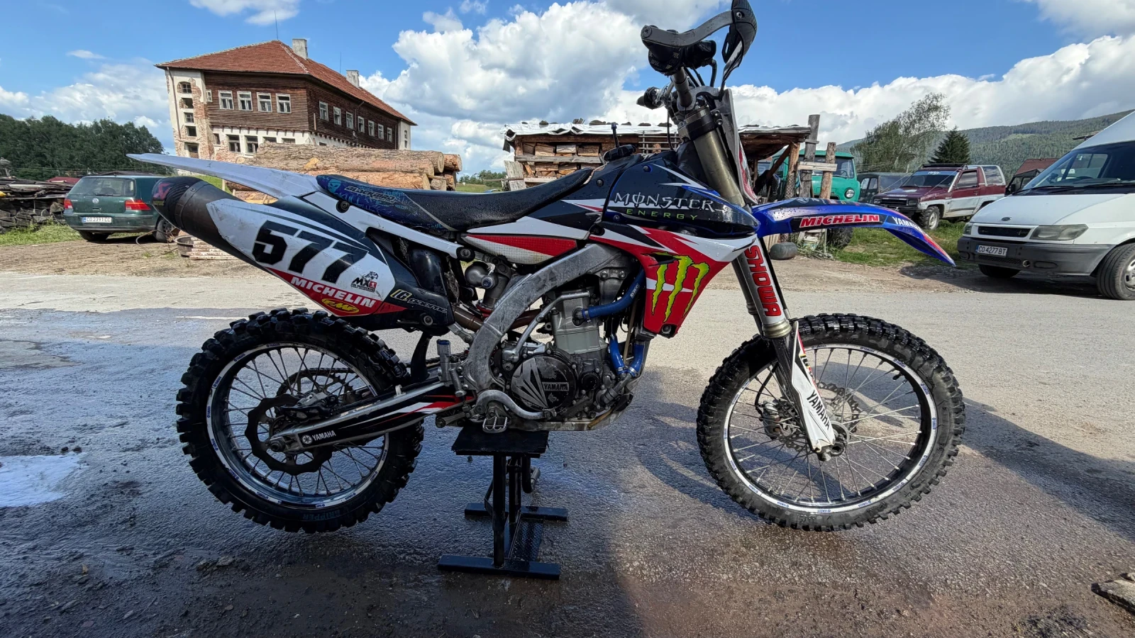 Yamaha Yzf 450, снимка 2 - Мотоциклети и мототехника - 55368064