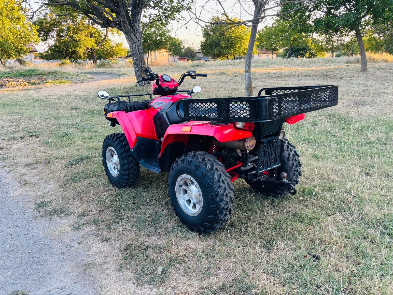 Polaris Sportsman 4X4 / 800 i, снимка 11 - Мотоциклети и мототехника - 55513647