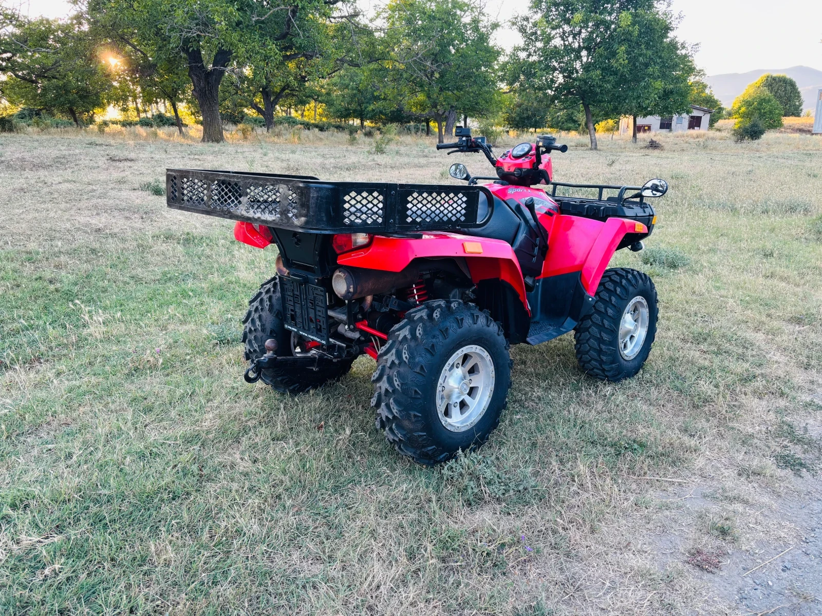 Polaris Sportsman 4X4 / 800 i, снимка 4 - Мотоциклети и мототехника - 55513647