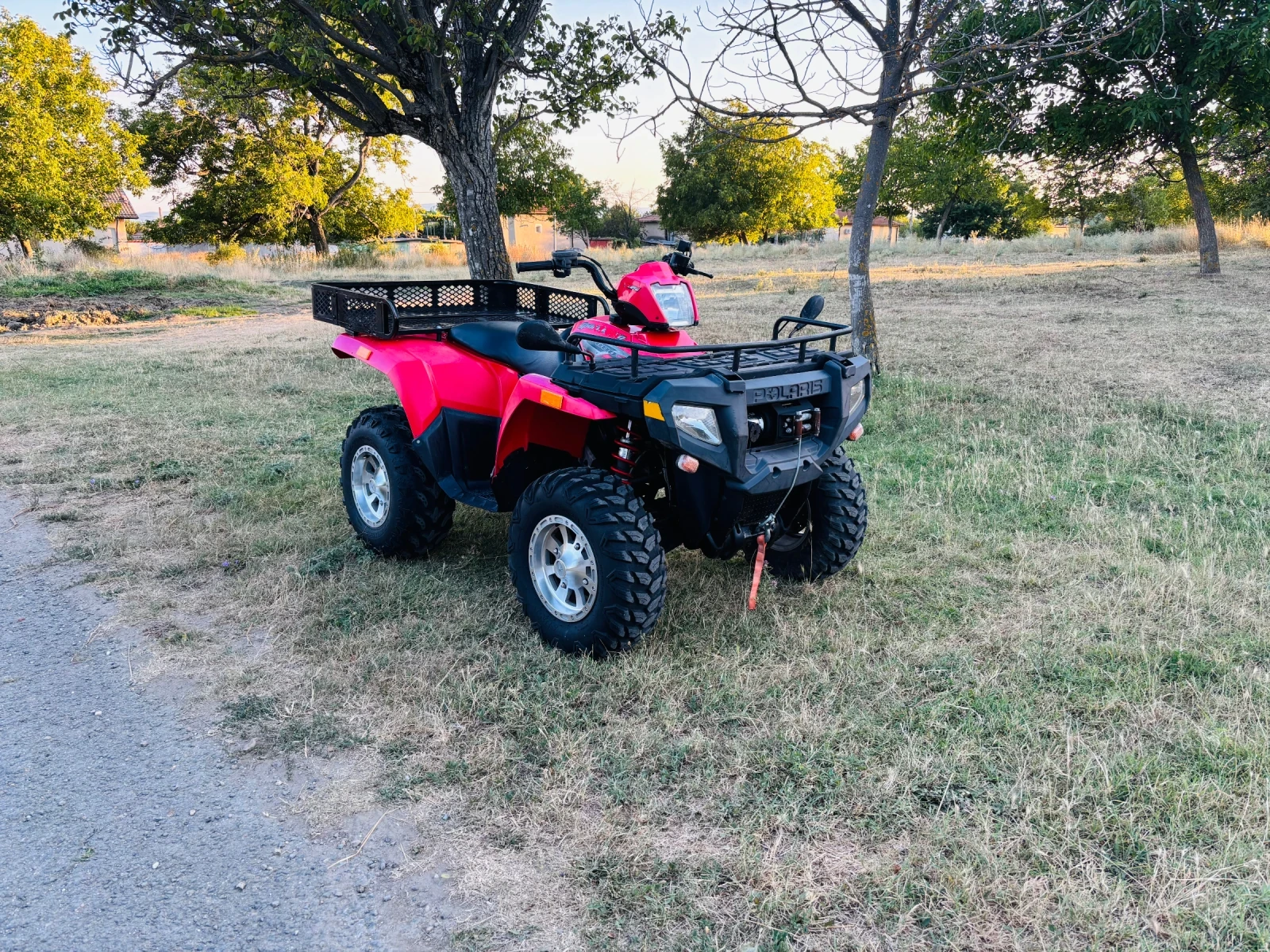 Polaris Sportsman 4X4 / 800 i, снимка 2 - Мотоциклети и мототехника - 55513647