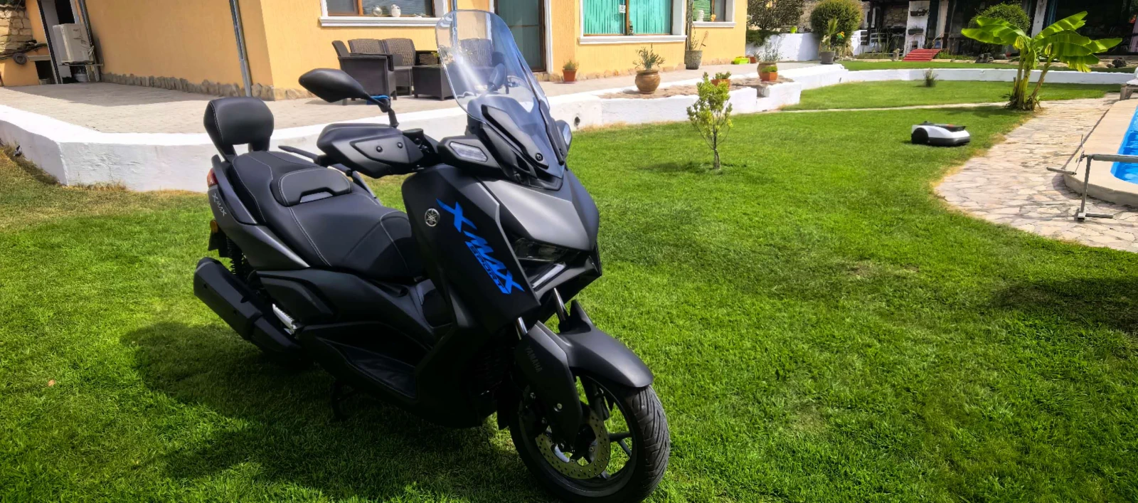 Yamaha X-max 300, снимка 4 - Мотоциклети и мототехника - 56084976