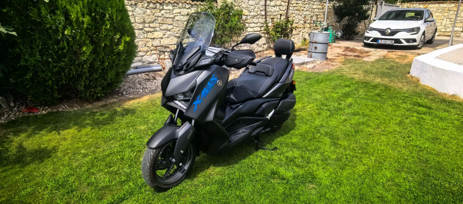 Yamaha X-max 300, снимка 3 - Мотоциклети и мототехника - 56084976