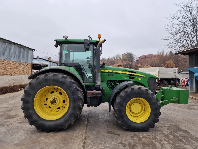 Трактор John Deere 7730, снимка 8 - Селскостопанска техника - 48176799