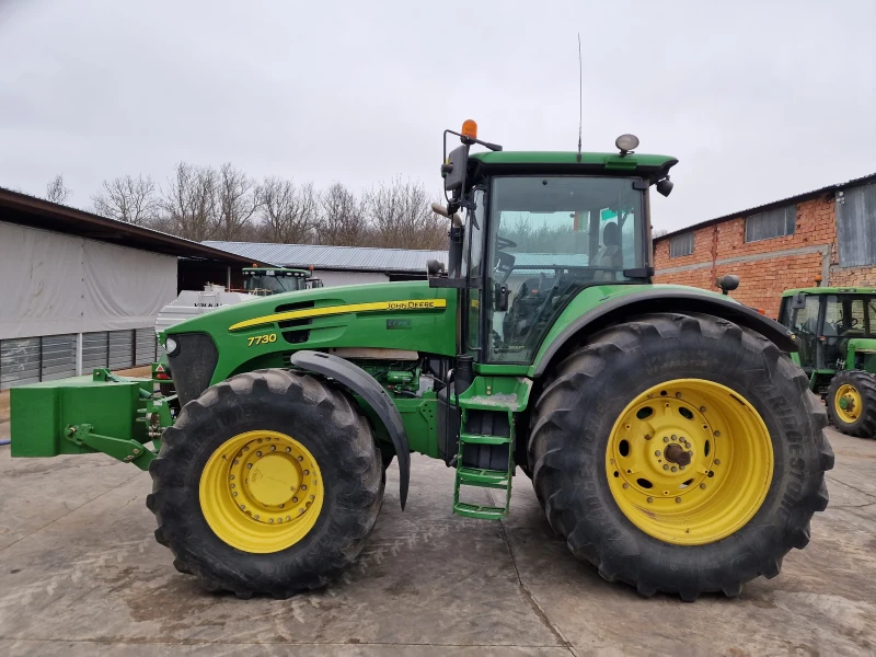 Трактор John Deere 7730, снимка 7 - Селскостопанска техника - 48176799