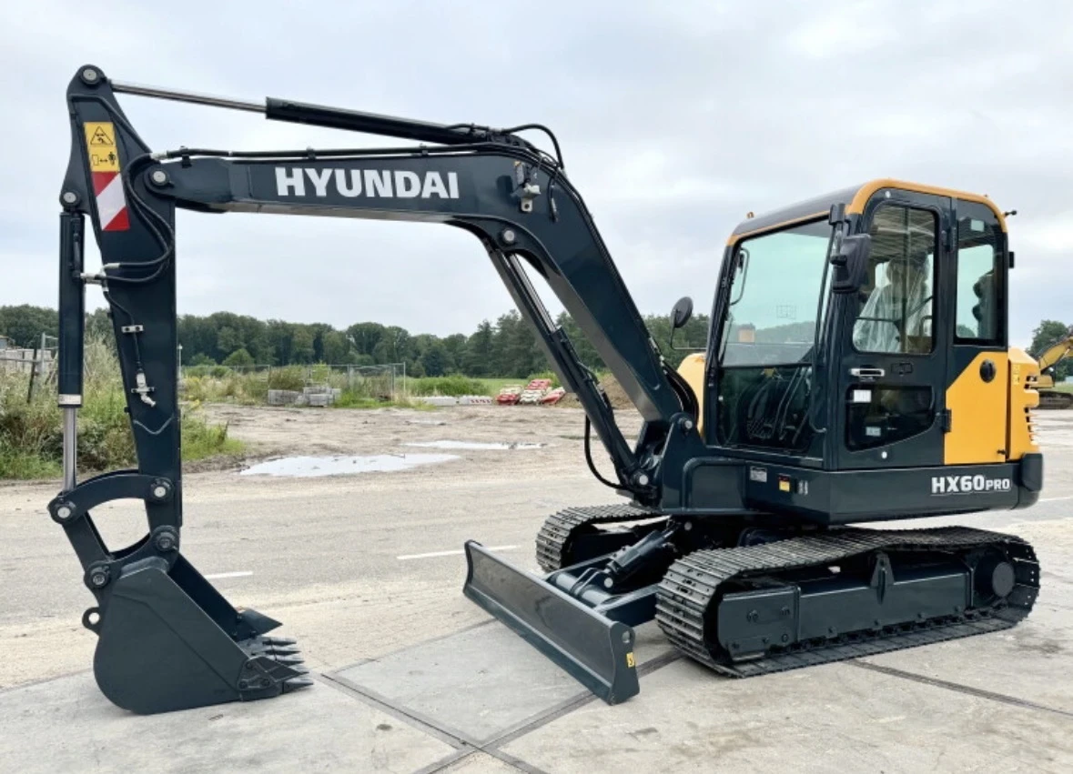 Багер Hyundai HX 60 - изображение 6