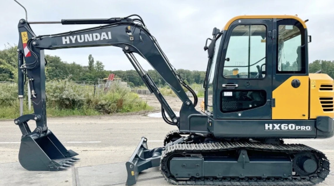 Багер Hyundai HX 60 - изображение 7