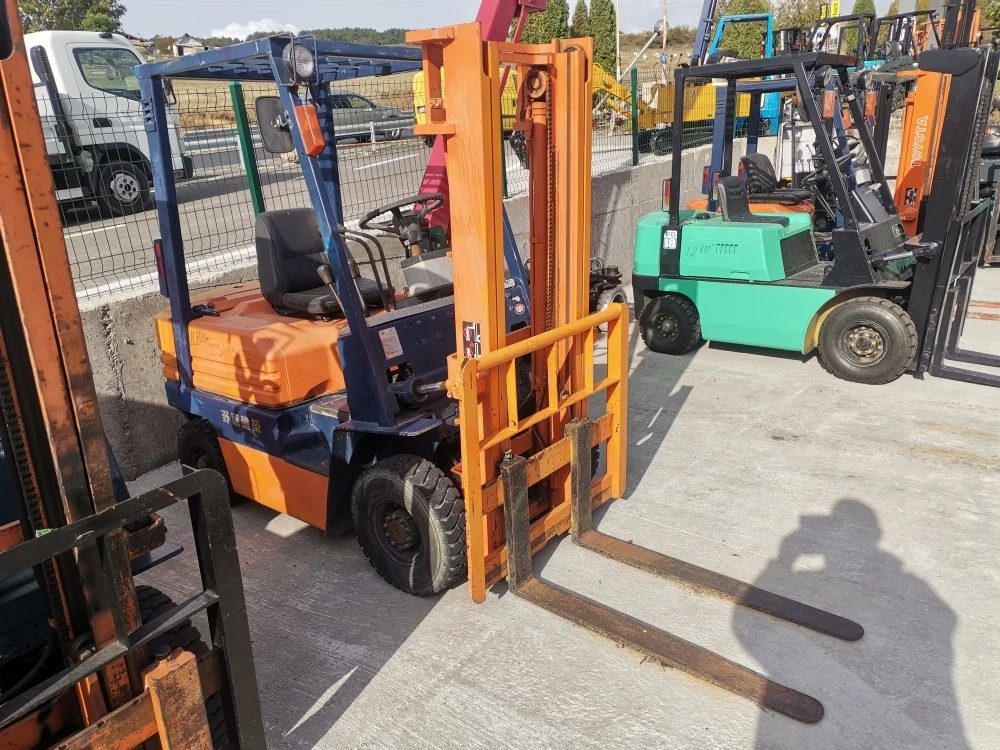 Мотокар Toyota  НОВ ВНОС , снимка 1