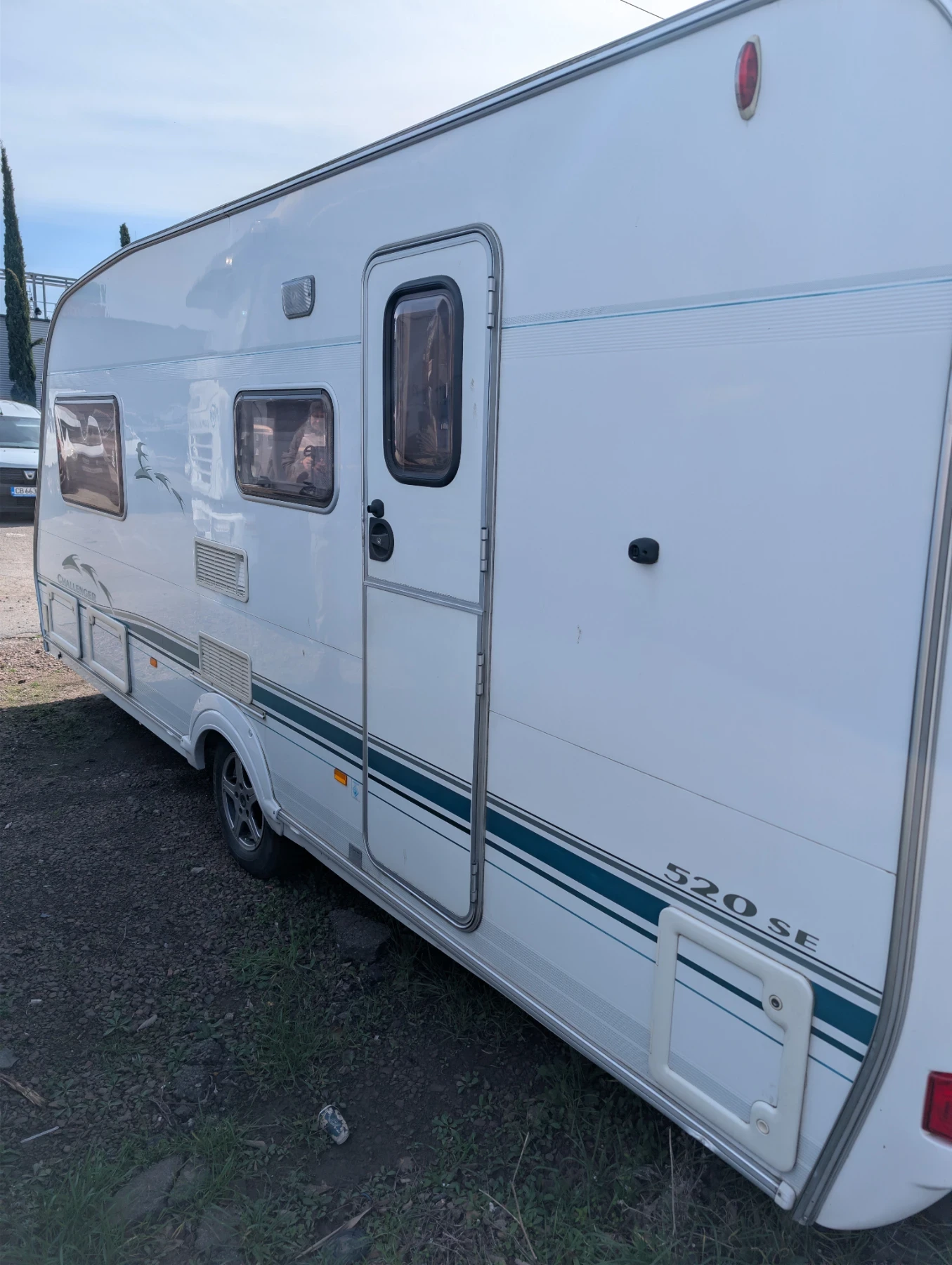 Каравана Swift Challenger , снимка 4 - Каравани и кемпери - 53717304