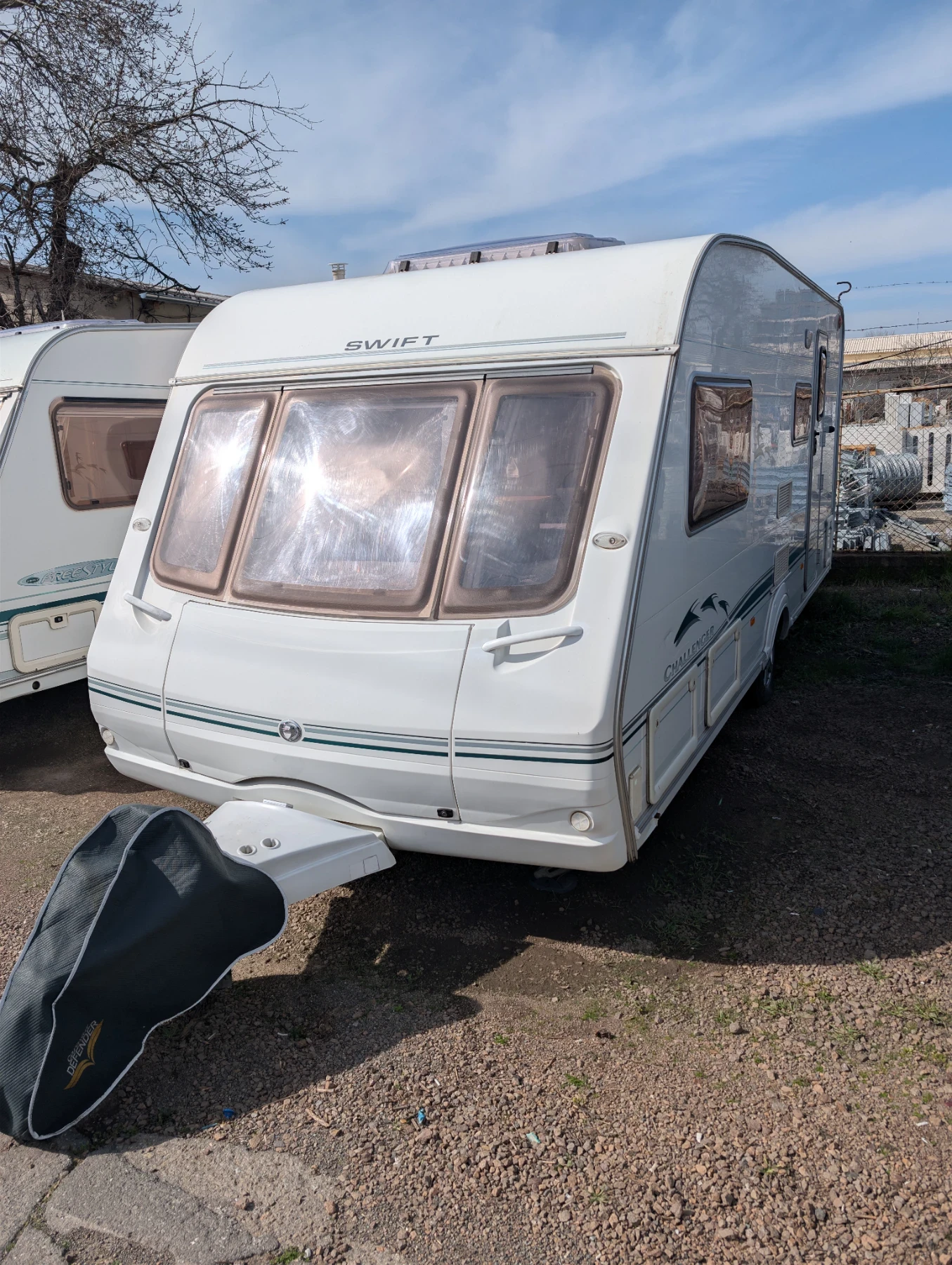 Каравана Swift Challenger 