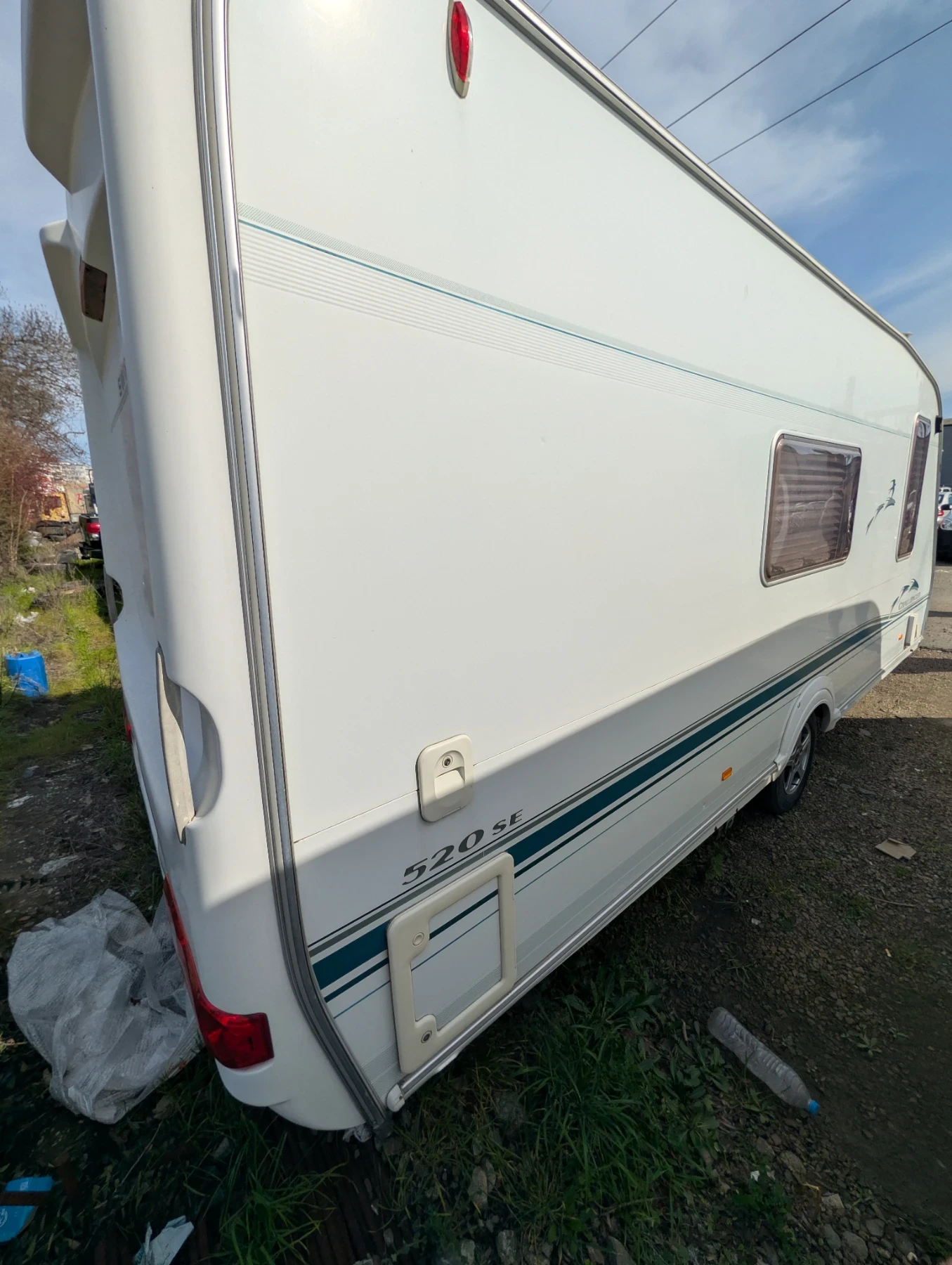 Каравана Swift Challenger , снимка 5 - Каравани и кемпери - 53717304