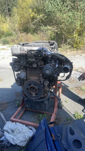 Двигател за марцедес актрос ОБУРУДВАН, модел 1845, 450кс, евро6, , снимка 1 - Части - 42473184