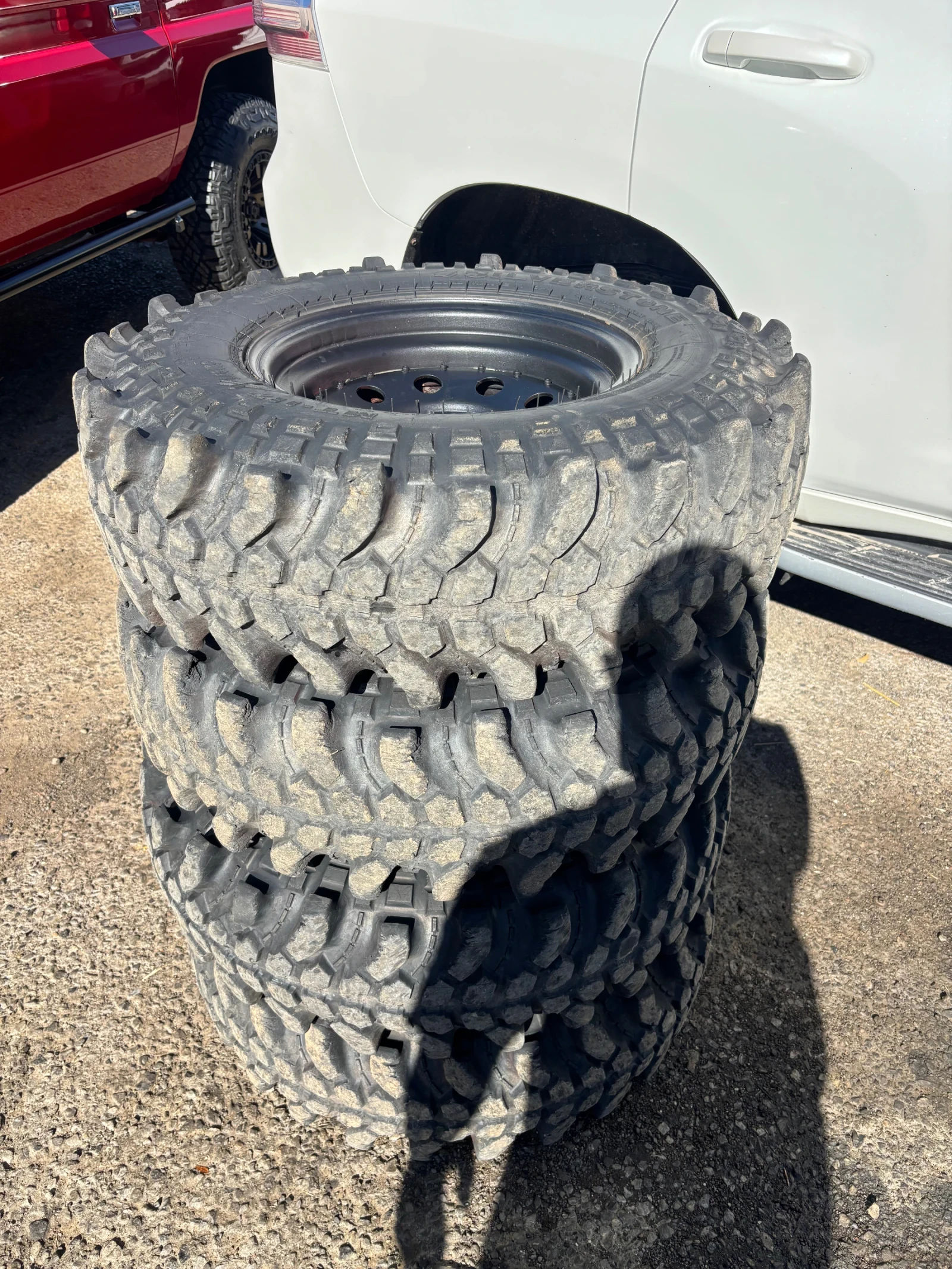    305/70R16  Toyota Land cruiser | Mobile.bg   3