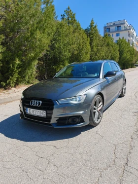 Audi A6 3.0 BITDI Compensation 3XS-LINE Distronic Panorama, снимка 1