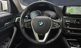 BMW 520 i Luxury* Face M-Pack* HEAD-UP* SUNROOF* DISTRONIC, снимка 9