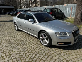 Audi A8 Обслужен ! с Газ-ИНЖ Фейс лифт Bose щтори, снимка 4