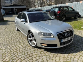 Audi A8 Обслужен ! с Газ-ИНЖ Фейс лифт Bose щтори, снимка 2