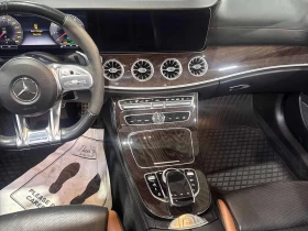 Mercedes-Benz E 53 AMG | DISTRONIC | BURMESTER | HUD | 360 | ОБДУХВАНЕ | , снимка 9