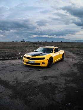 Chevrolet Camaro 6.2 SS Ръчка, снимка 1