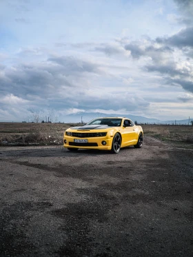 Chevrolet Camaro 6.2 SS Ръчка, снимка 4