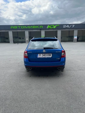 Skoda Octavia VRS, снимка 5