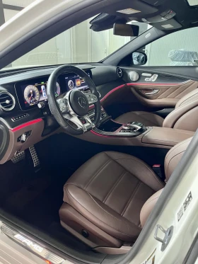 Обява за продажба на Mercedes-Benz E 53 AMG 4M EQ BOOST AMG Night Package ~85 000 лв. - изображение 8