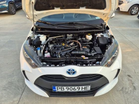 Toyota Yaris LIGHT 1.5 HYBRID A/T | Mobile.bg    16