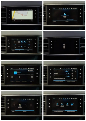 Peugeot 308 1.6HDi 120к.с* Allure* * Навигация* * Euro-6B* - 14990 лв. - 70090549 16
