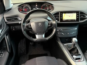 Peugeot 308 1.6HDi 120к.с* Allure* * Навигация* * Euro-6B* - 14990 лв. - 70090549 10